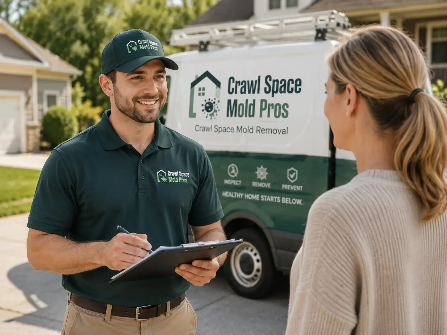 Crawl Space Mold Removal Republic, KS FAQs